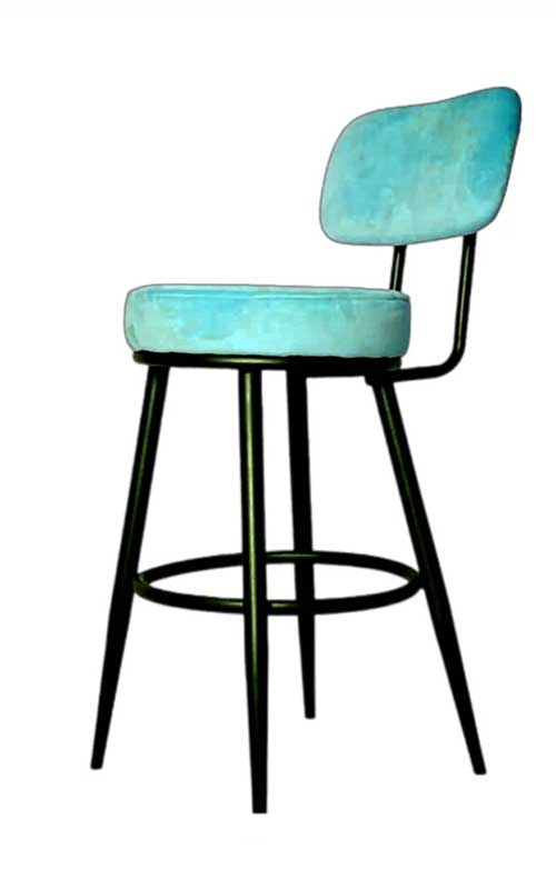 صندلی بار پایه ثابت فلزی